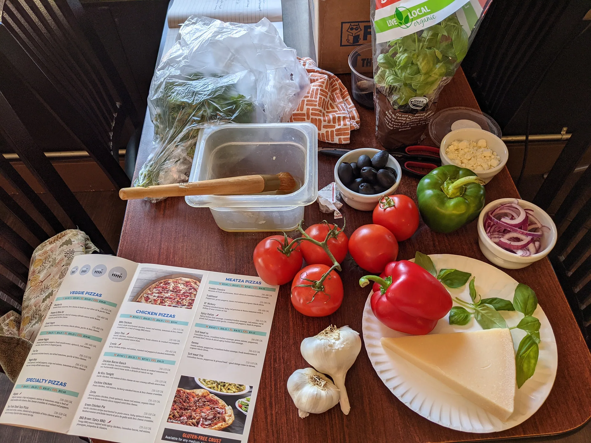 Pizza Schmizza